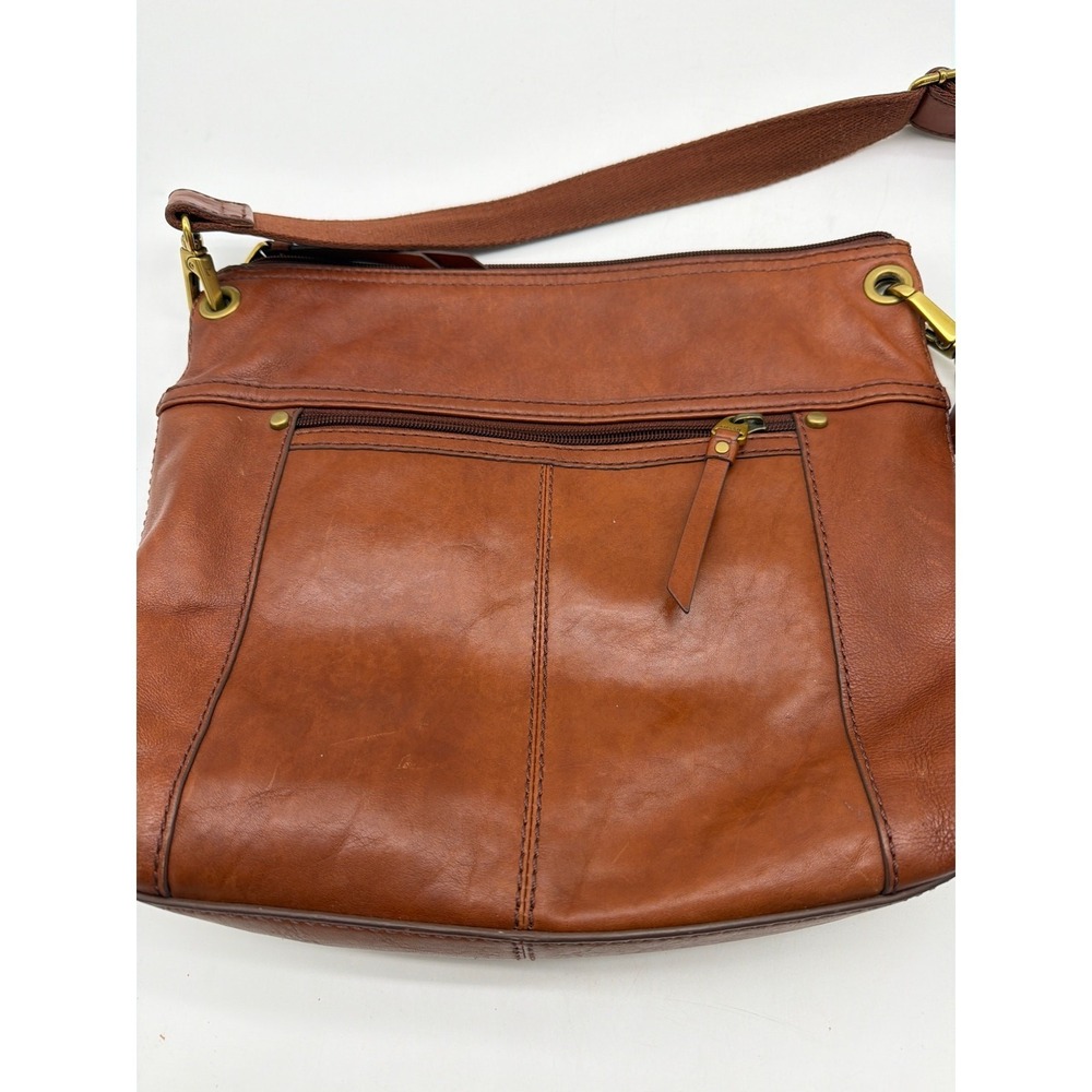 Vintage Fossil Saddle Bag Sasha Crossbody - Picture 3 of 6